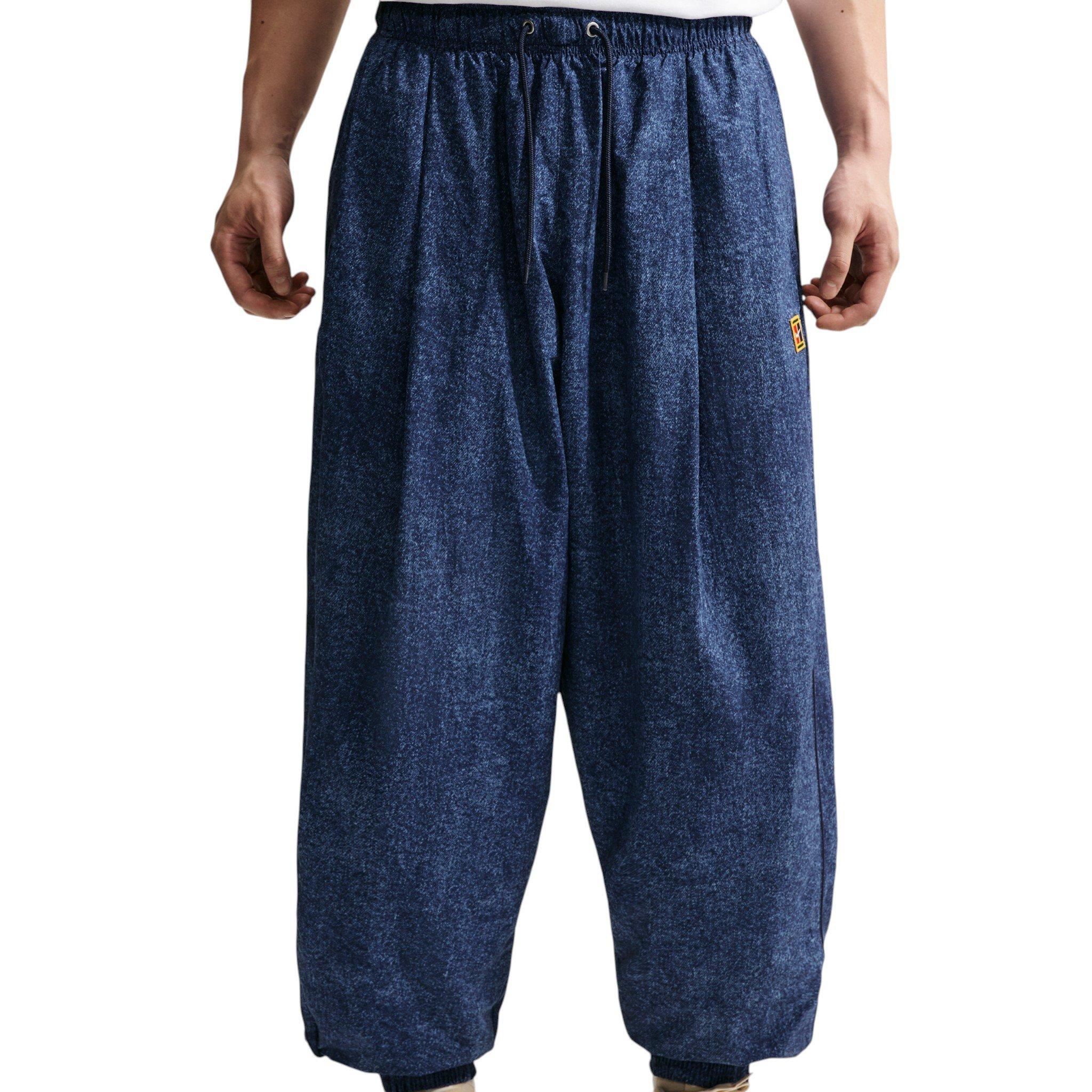 Nike Men's Club Rules Track Pants - Work Blue/Obsidian/Obsidian - BLUE/OBSIDIAN/OBSIDIAN